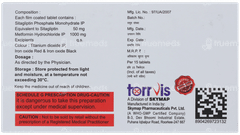 Janumap M 1000 Tablet 15 Janumap M 1000 Tablet 15