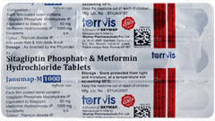 Janumap M 1000 Tablet 15 Janumap M 1000 Tablet 15