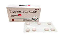 Janumap 100 MG Tablet 7