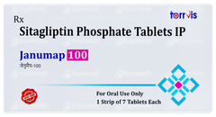 Janumap 100 Tablet 7 Janumap 100 Tablet 7