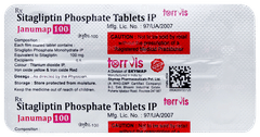 Janumap 100 Tablet 7 Janumap 100 Tablet 7