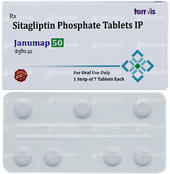 Janumap 50 Tablet 7 Janumap 50 Tablet 7