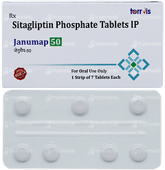 Janumap 50 Tablet 7