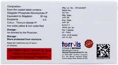 Janumap 50 Tablet 7 Janumap 50 Tablet 7