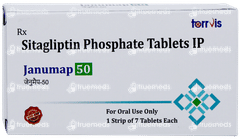 Janumap 50 Tablet 7 Janumap 50 Tablet 7