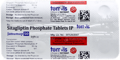 Janumap 50 Tablet 7 Janumap 50 Tablet 7