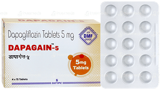 Dapagain 5 Tablet 15