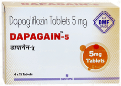 Dapagain 5 Tablet 15 Dapagain 5 Tablet 15
