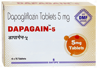 Dapagain 5 Tablet 15