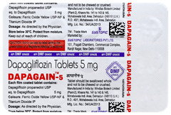 Dapagain 5 Tablet 15 Dapagain 5 Tablet 15