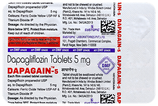 Dapagain 5 Tablet 15