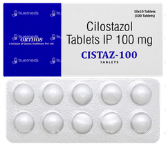 Cistaz 100 Tablet 10 Cistaz 100 Tablet 10