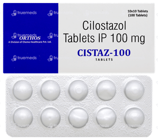 Cistaz 100 Tablet 10