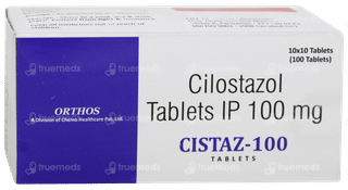 Cistaz 100 Tablet 10