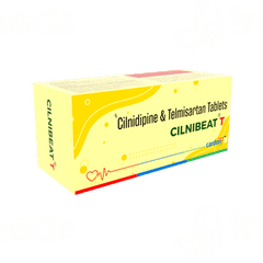 Cilnibeat T 10/40 MG Tablet 10