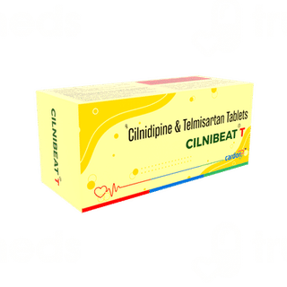 Cilnibeat T 10/40 MG Tablet 10