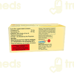 Cilnibeat T 10/40 MG Tablet 10