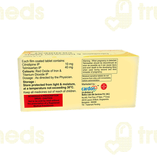 Cilnibeat T 10/40 MG Tablet 10