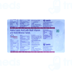 Vitcozinc Tablet 10 Vitcozinc Tablet 10