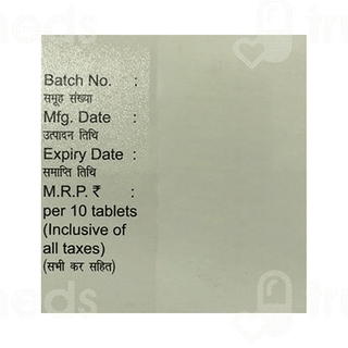 Curepam Plus 0.5/5 MG Tablet 10