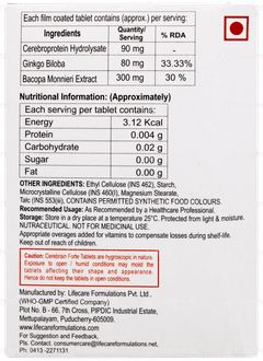 Cerebrain Forte Tablet 10