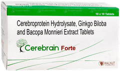 Cerebrain Forte Tablet 10