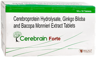 Cerebrain Forte Tablet 10