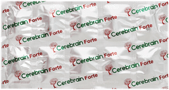 Cerebrain Forte Tablet 10