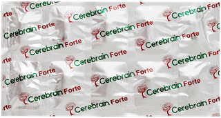 Cerebrain Forte Tablet 10