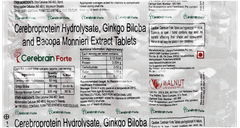 Cerebrain Forte Tablet 10