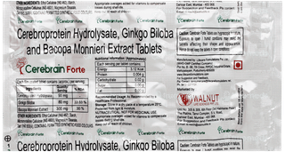 Cerebrain Forte Tablet 10