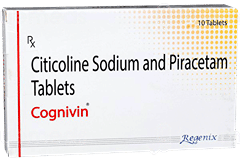 Cognivin 500 Mg Tablet 10