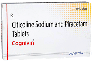 Cognivin 500 Mg Tablet 10
