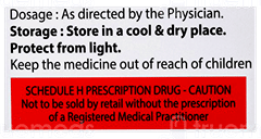Cognivin 500 Mg Tablet 10 Cognivin 500 Mg Tablet 10