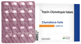 Chymoforce Forte Tablet 20
