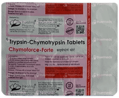 Chymoforce Forte Tablet 20 Chymoforce Forte Tablet 20