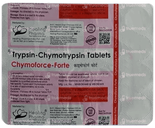Chymoforce Forte Tablet 20