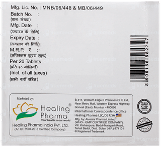 Chymoforce Forte Tablet 20