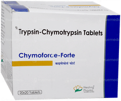 Chymoforce Forte Tablet 20