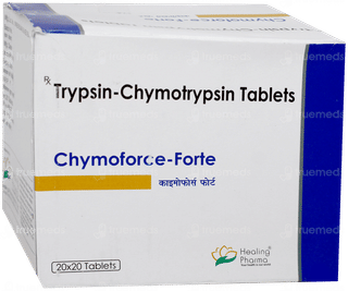 Chymoforce Forte Tablet 20