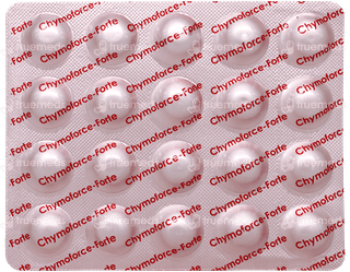 Chymoforce Forte Tablet 20