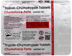 Chymoforce Forte Tablet 20