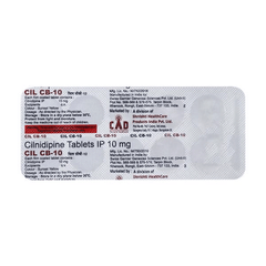Cil Cb 10 Tablet 10 Cil Cb 10 Tablet 10