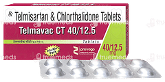 Telmavac Ct 40/12.5 Tablet 10