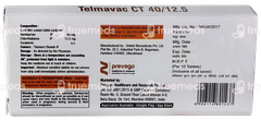 Telmavac Ct 40/12.5 Tablet 10 Telmavac Ct 40/12.5 Tablet 10