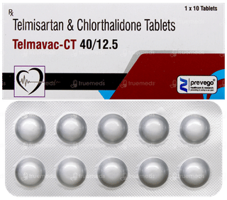 Telmavac Ct 40/12.5 Tablet 10