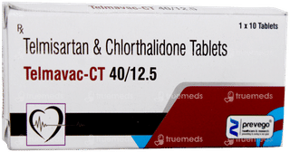 Telmavac Ct 40/12.5 Tablet 10