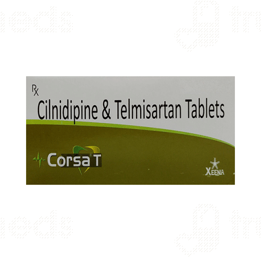 Corsa T 10/40 Mg Tablet 10
