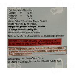 Corsa T 10/40 MG Tablet 10