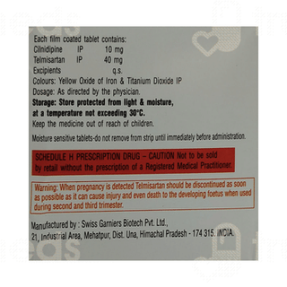 Corsa T 10/40 MG Tablet 10